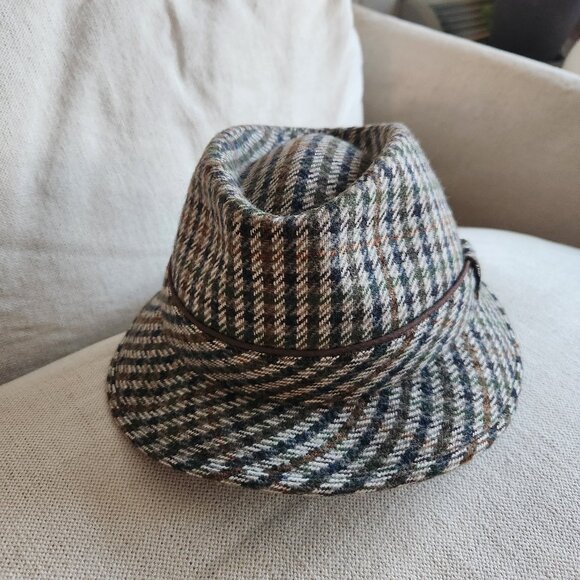 🇫🇷 Made in France Vintage Wool Fedora Hat – Unisex - Picture 3 of 13